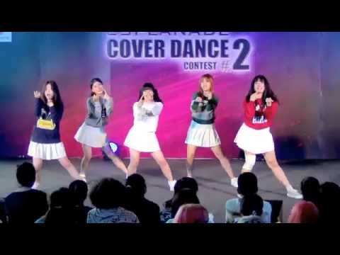 150614 Sinquatear cover Red Velvet - Ice Cream Cake @Esplanade Cover Dance #2 (Audition)