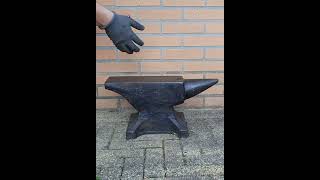 GlobalAnvil rebound test german dropforged anvil