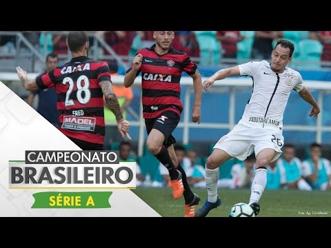 Melhores Momentos - Gols de Vitória 0 x 1 Corinthians - Campeonato Brasileiro (21/05/2017)
