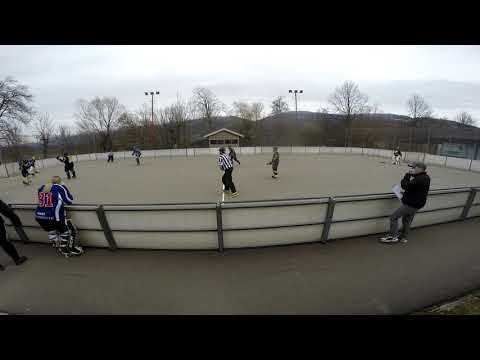 Novices : Bassecourt - La Broye (4er buts des eagles par Yannis Gerber)