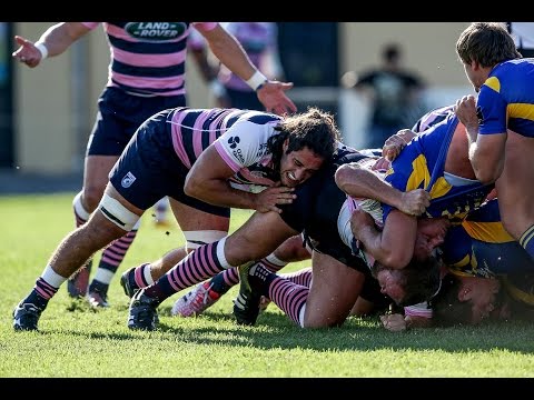 Round Four Highlights: Zebre Rugby v Cardiff Blues | 2016/17 season