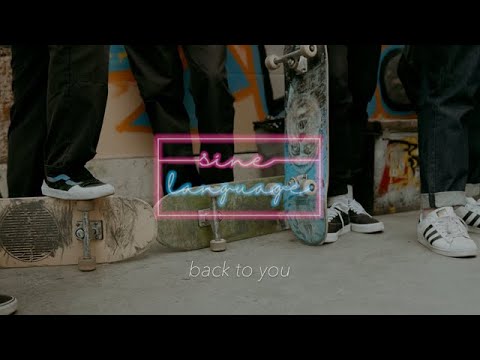 sine language ~ back to you