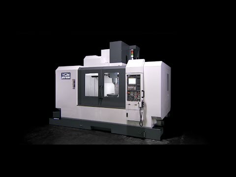 YCM NTV158B - High Efficiency T-base Vertical Machining Center