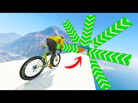 EL TUBO DE LA VELOCIDAD EXTREMA!! - GTA V ONLINE