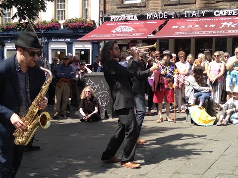 Edinburgh Jazz & Blues Festival 16Th July 2022 Scotland