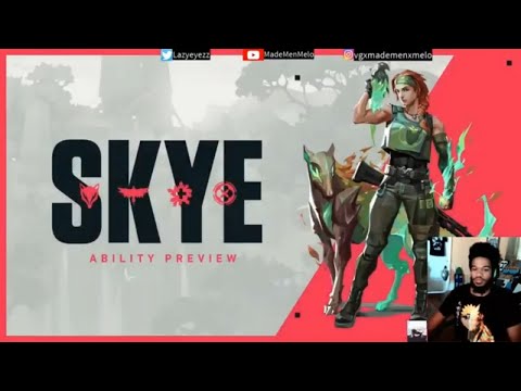 Skye: Agent Abilities Preview - VALORANT (Reaction)
