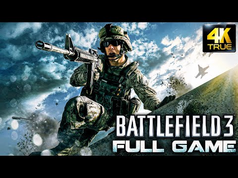 Battlefield 3｜Full Game Playthrough｜4K