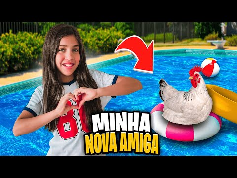 WE PUT HER IN THE POOL, DID A SPA IN THE BATHTUB, SHE WENT ON A BUGGY AND PLAYED IN THE PLAYGROUND