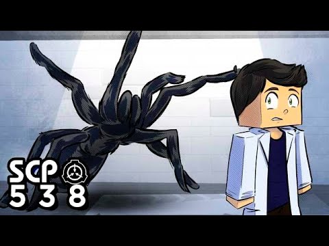 SCP 538 : The Shadow Spiders | Minecraft SCP Roleplay