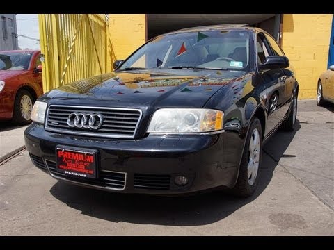 2004 Audi A6 3.0 Quattro Sedan