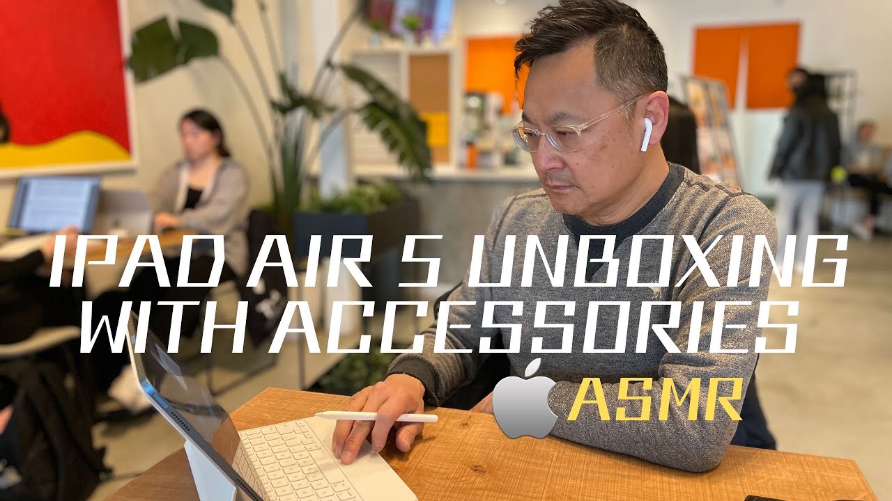Apple iPad Air 5 Unboxing ASMR