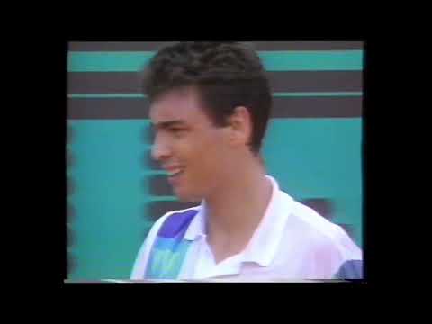 Sergi Bruguera vs Jim Courier - Final of Roland Garros 1993 (Final 30 minutes)