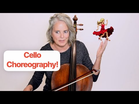 Cello-Choreografie – Der Cello-Tanz, den Sie lernen MÜSSEN!