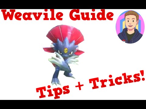Weavile Guide ~ Pokken Tournament - Basic Guide / First Impressions / Tips And Tricks