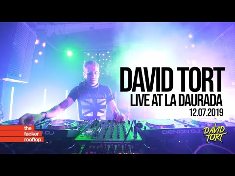 David Tort @ live at La Daurada 2019 (Part1)  - by The Facker Rooftop