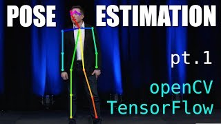 Pose Estimation with TensorFlow + openCV (pt1) setup