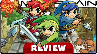 The Legend of Zelda: Tri Force Heroes - Video Review
