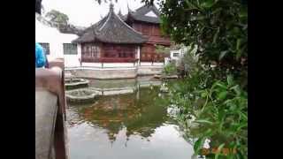 preview picture of video 'zhouzhuang china water town & Shanghai at night Day13 April 20 2014 benny shacham בני שחם'