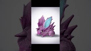 Fiz o Nidoran realista🐇✨#art #pokemon