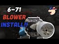 6 71 Supercharger Install On My BUDGET 350 SBC Part 1