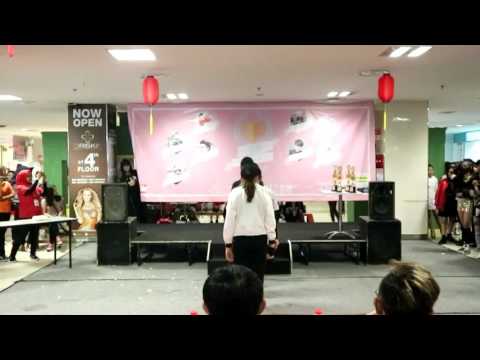 4MINUTE cover by SILVERQUEEN GOOD BYE STAGE at Lotte Fatmawati