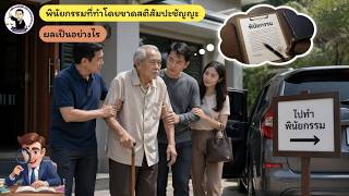 EP.27 พินัยกรรมที่ทำโดยขาดสติสัมปชัญญะ ผลเป็นอย่างไร   (ฎีกาที่ 574-575/2567)