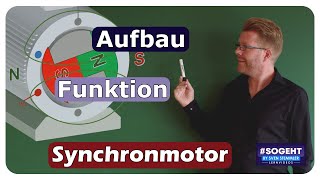Synchronmotor in Aktion: So funktioniert er im Detail - einfach und anschaulich erklärt