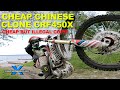 Chinese Clone Of The Honda CRF450X Review Cheap But An Illegal Copy Cross Training Enduro