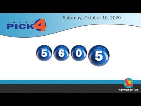 WI Lottery MiddayDraw 10/10/2020
