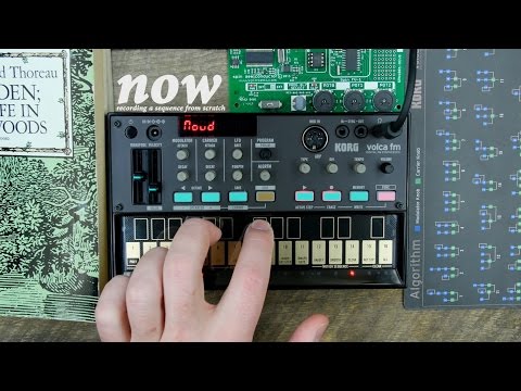 Korg Volca FM — In Box with Manual and Patch Card image 8