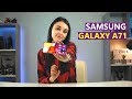 Samsung SM-A715FZKUSEK - видео