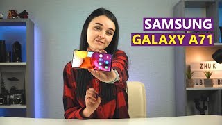 Samsung Galaxy A71 2020 6/128GB Black (SM-A715FZKU) - відео 5