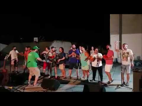 Ensayo Presentación "El Cuadro del Barrio" - La Trasnochada 2018