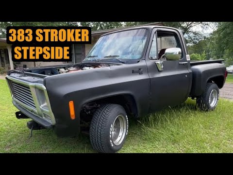 383 Squarebody Hits The Streets - 1979 Sierra Reveal