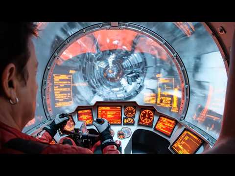 ERIC SERRA - ASTRONAUT (ANIMATED VIDEO)