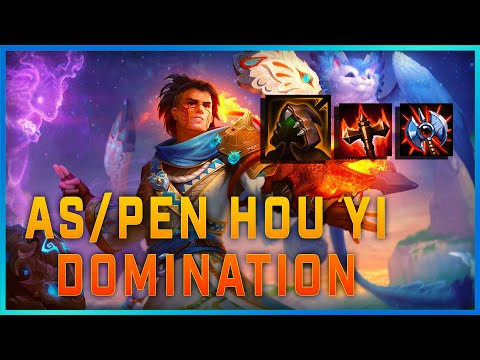 THEY SIMPLY COULDN'T HANDLE THE POU YI - Smite Hou Yi ADC