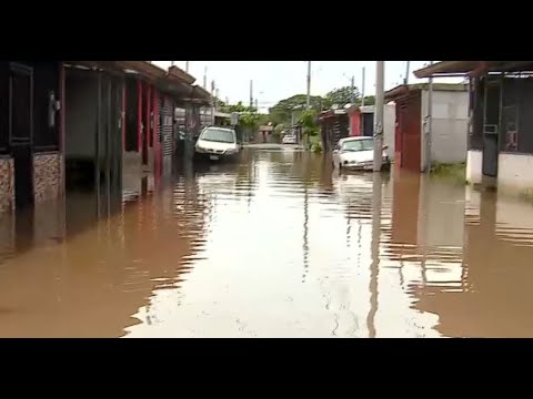 Lluvias en el Pacífico dejan cientos de incidentes