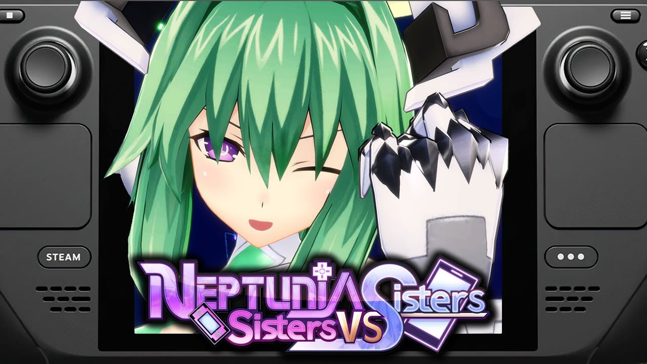 Neptunia: Sisters VS Sisters – Steam Deck Gameplay & Frame Rate
