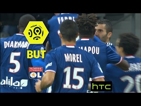 But Maxwel CORNET (3') / LOSC - Olympique Lyonnais (0-1) -  / 2016-17