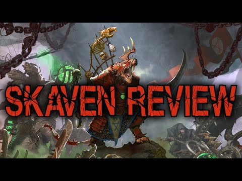 Skaven Battletome Review 2022
