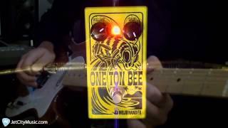 Video thumbnail for Mojo Hand FX One Ton Bee by JetCityMusic