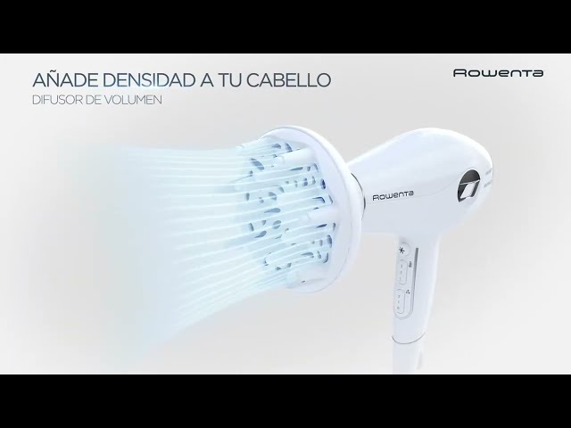 Rowenta Volumizer CV6130F0 Secador de Pelo 2400W video