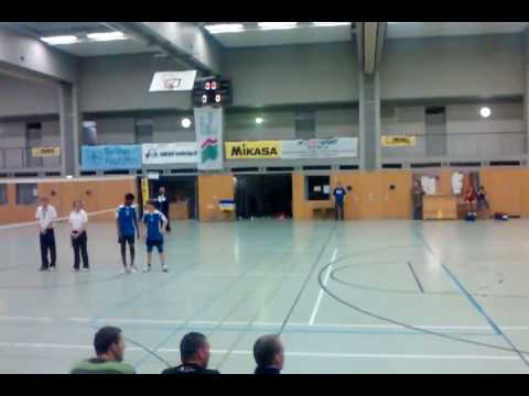 Volleyball  U16 (1995) SCC - BVV  Finale der Berliner Meisterschaft 13.02.2010