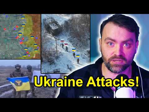 Update from Ukraine | Wow! Ukraine Started a Big Counterattack! Is it a Good Idea?
