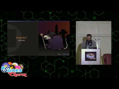 BSidesCharm 2023 - It’s all Magic(RAT) – A look into recent North Korean nation-state attacks