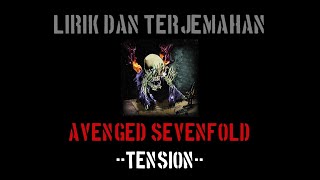 Tension - Avenged Sevenfold (lirik terjemahan)