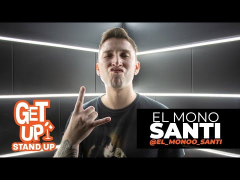 EL MONO SANTI Get Up #96