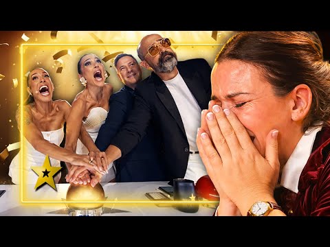 UNIQUE & CREATIVE Dance Performance Wins The Group Golden Buzzer on Spain's Got Talent!