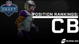 Position Rankings: Cornerback | PFF