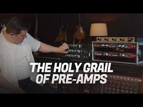 The Mic PreAmp of Legends:  Neve 1081 vs 1073